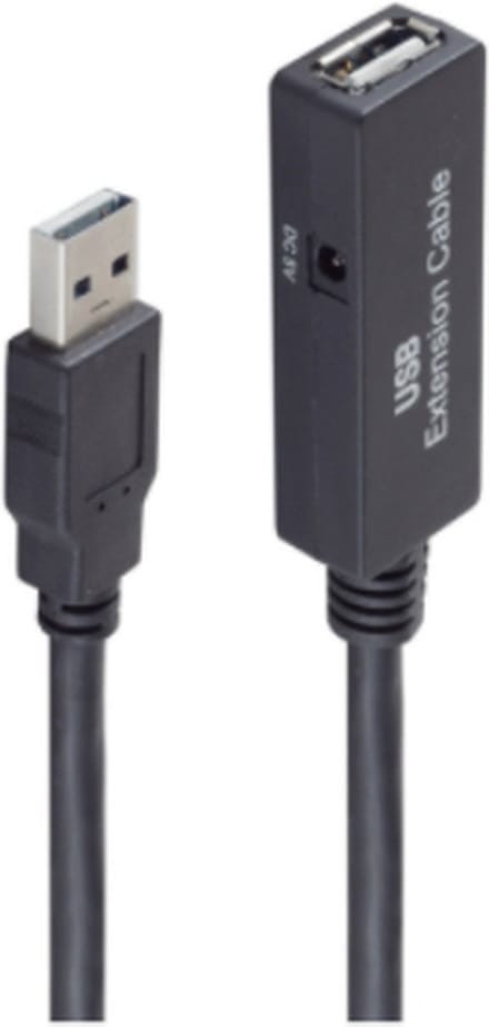 shiverpeaks BS13-29075 USB-kabel USB 2.0 10 m USB A Zwart