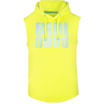 BIDI BADU Serratus Push Move Sweater Met Capuchon Heren-Neongeel