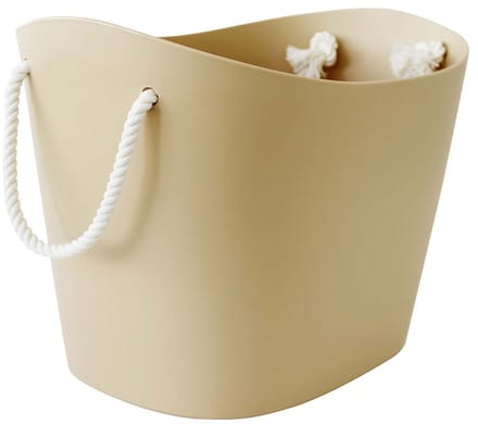 Hachiman opbergmand Balcolore M, polypropyleen, Cafe au Lait, 19 l, 228196