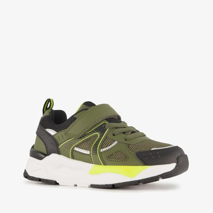 Blue Box jongens sneakers donkergroen - Maat 24