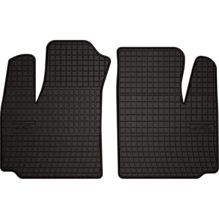 Wielganizator SolidPRO Serie - Rubber Automatten - Fiat Doblo I - 2-Persoons - 2000-2009