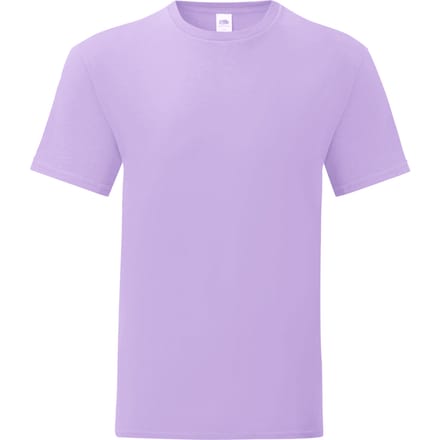 Fruit Of The Loom Heren Iconisch T-shirt (Zachte lavendel)