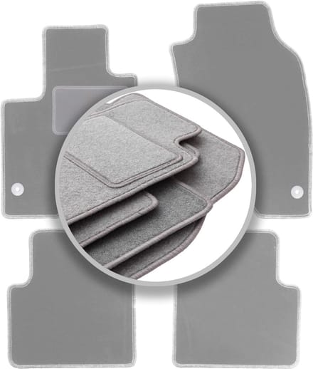 Grijze automatten voor: Fiat Panda III hatchback (2012-)