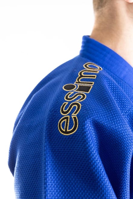 Essimo Judopak IJF Gold Blauw – Slim Fit-155