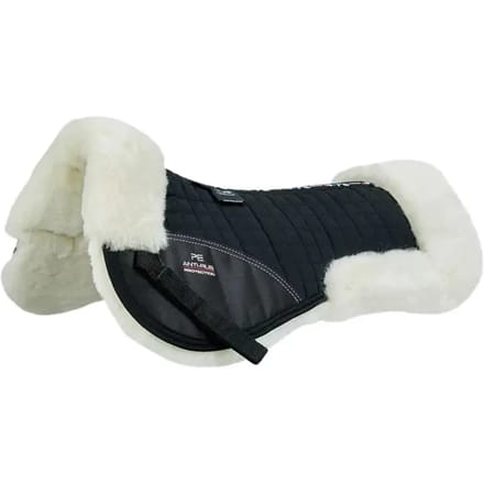 Zadelonderlegger voor paarden merinowol Premier Equine