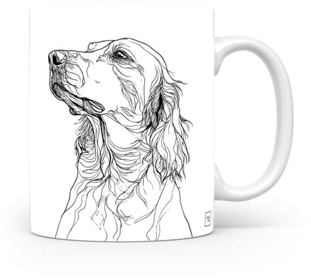 Beker Engelse Setter