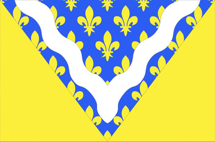 Vlag Val-de-Marne 100x150cm