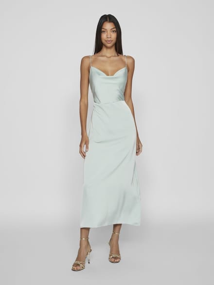 VILA - VIRAVENNA STRAP ANKLE DRESS - NOOS/DC - Dames - Maxi jurken