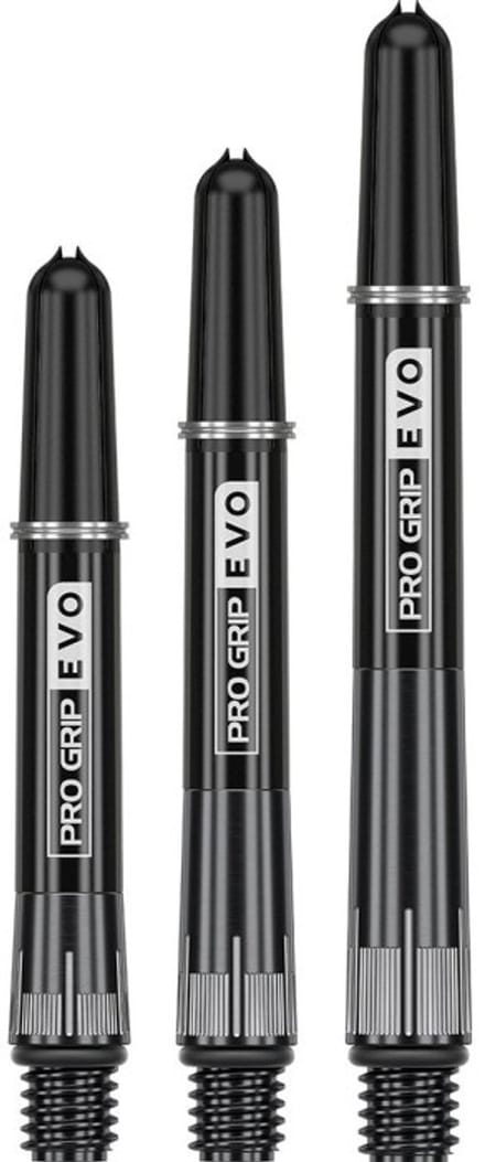 Target Chrono Titanium Black - Dart Shafts
