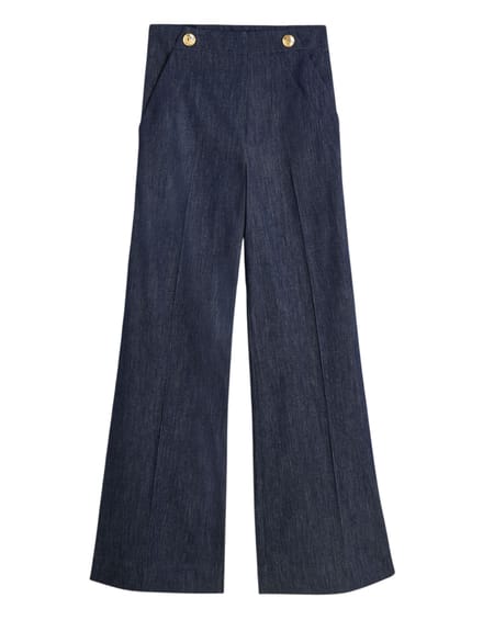 Josh V Indra Pantalons Donkerblauw Jv-2607-0607