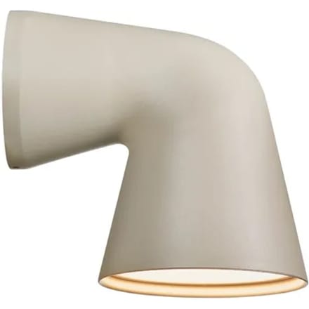 Nordlux Front single-wandlamp-IP44-GU10-zand kleur