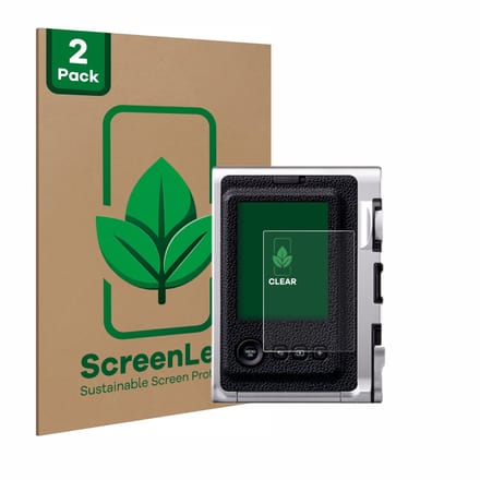 2 Stuks Screenprotector voor Fujifilm Instax Mini Evo - Hoogwaardige Beschermfolie transparant