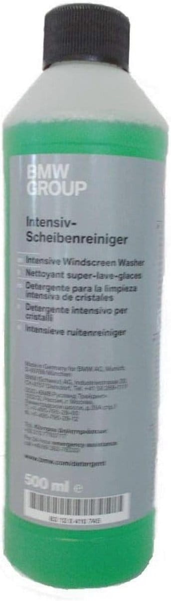 Intensieve ruitenreiniger 500ML - Voorstbestendig en Streeploos
