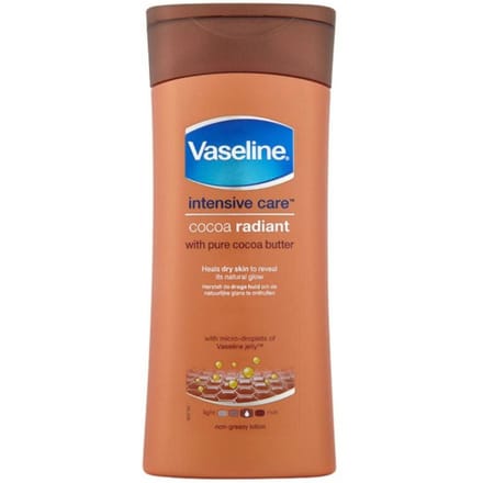 Vaseline Cocoa Radiant Intensive Care Bodylotion - 200 ml