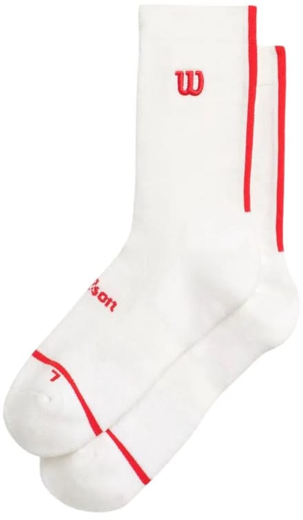Wilson Tour Performance Crewsokken Wit EU 35-37