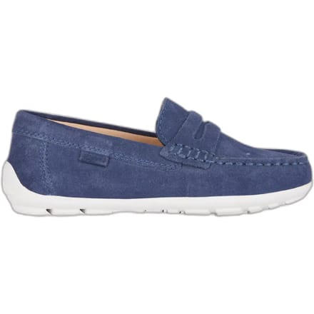 GEOX NEW FAST JONGENS Loafers - MARINEBLAUW/WIT