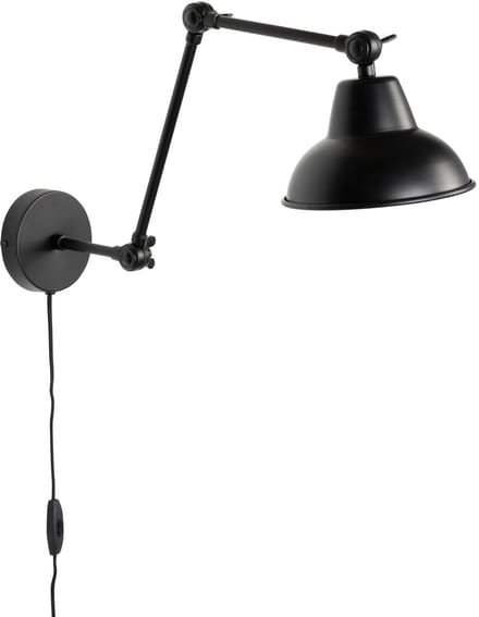 Housecraft Living Xavi Wandlamp Zwart