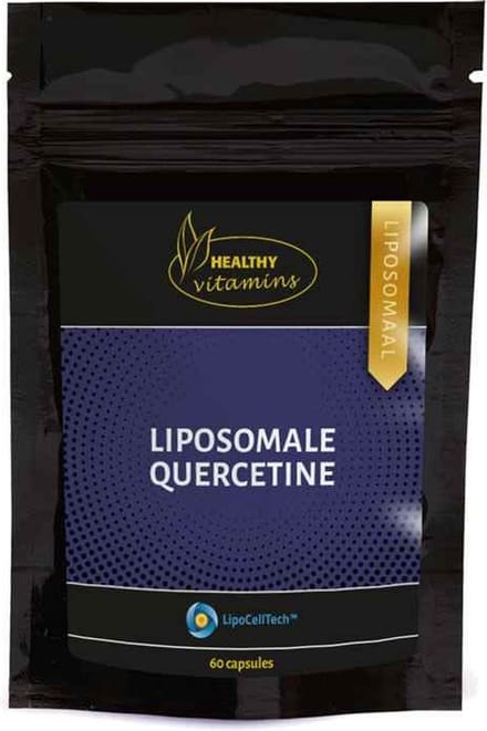 Liposomale Quercetine | 60 capsules | Hoge biologische beschikbaarheid