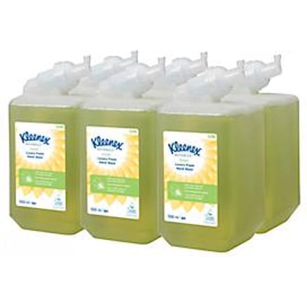 KLEENEX aromatische schuimende zeep Fresh, groen, 6 liter
