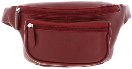 PICARD Leren gordeltas schoudertas Luis Belt Bag Rot donkerrood