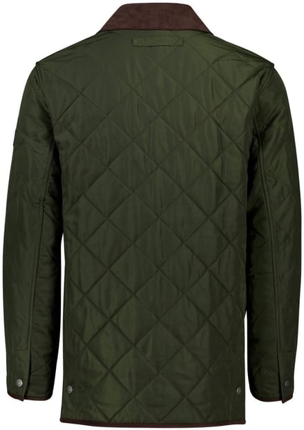 Gant tussenjas groen