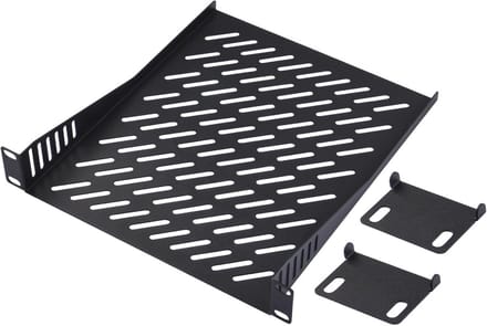 Ventileerde 1U Rack Plank Lade voor Server en Netwerkkast