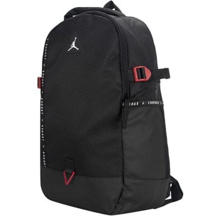 Jordan Athleisure Polyester Rugzak Normaal Unisex Zwart ONESIZE