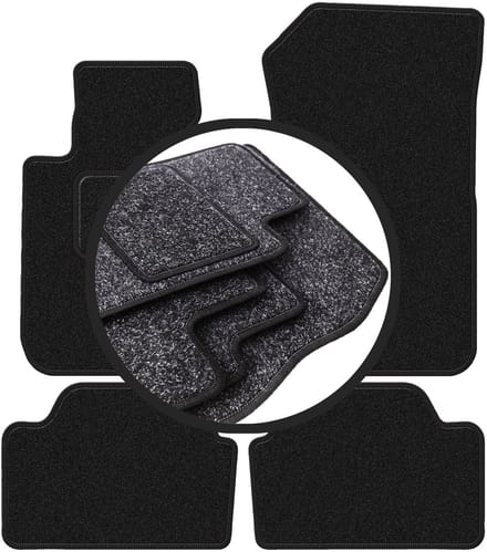 ANTHRA automatten voor: BMW 1 F21 hatchback (2011-2019)