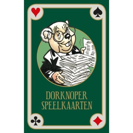 Dorknoper Speelkaarten - Marten Toonder