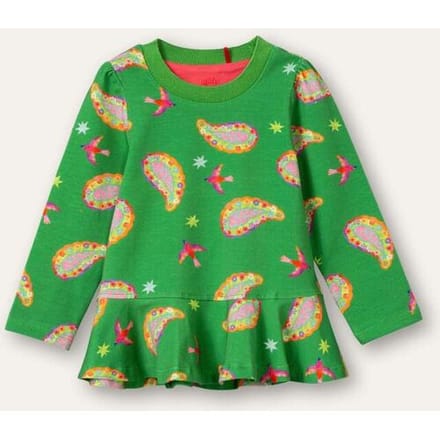 Oilily Tjanice T-shirt- maat80/18m Meadow