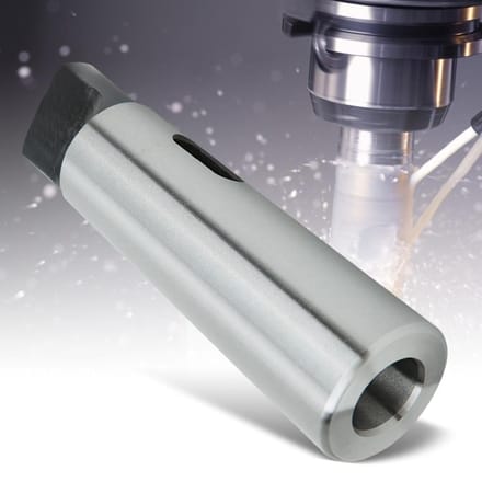 Morse Taper Boorkoker MT5 naar MT3 Reductiebit Duurzaam Snelstaal