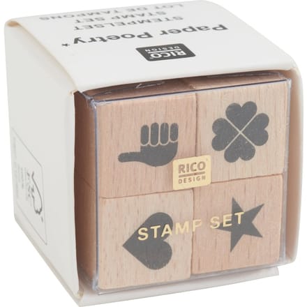 Stempel set - Icons