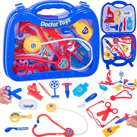 BK Serie - Kleine Dokter Kit - Medische Speelset - Inclusief Accessoires - Ideaal als Cadeau