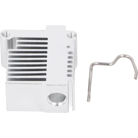 3D Printer Koellichaam Aluminiumlegering Hoge Sterkte Hotend Vervangend Koellichaam voor Kobra 3 white