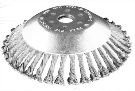 GRAPHITE - Tarcza Szczotkowa - 200x25,4 mm - Twarda - Druty Splątane