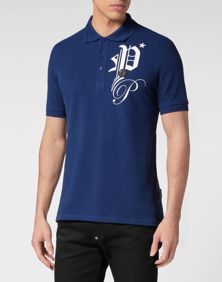 Poloshirt Gothic Plein
