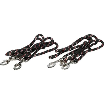 Harry's Horse Longeerkoord V-line (paar) Black