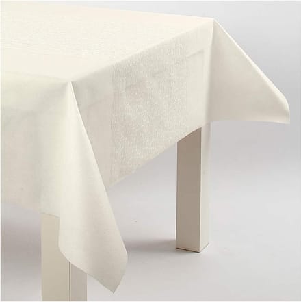 Tafellopers, B: 30 cm, off-white, 10 m/ 1 rol