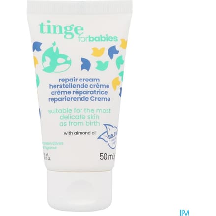 Tinge Herstellende Creme Baby 50ml
