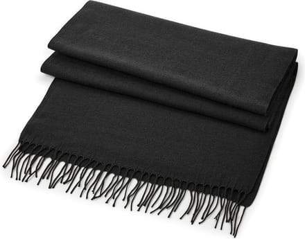 Scoby - Sjaal - Geweven - Oversized - One Size - Zwart
