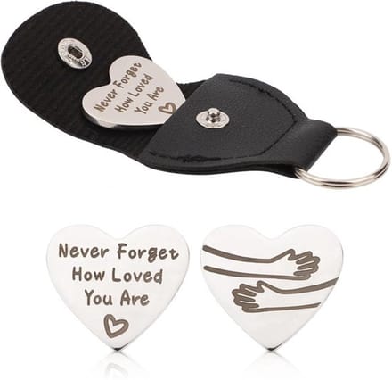 Store_9 - Pocket Hug Token - Sleutelhanger - Uniseks - Lederen