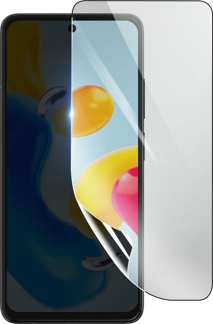 3mk, Geschikt voor Xiaomi Redmi Note 11S 5G, Schokbestendige Hydrogel Screenprotector, Transparant