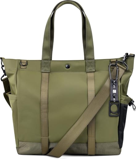 A4 Laptoptas Heren Dames - Verstelbare Schoudertas voor Werk & Reizen