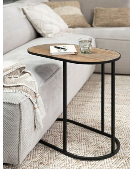 DTP Home Laptoptafel Terra Teakhout – 65x35x60 cm