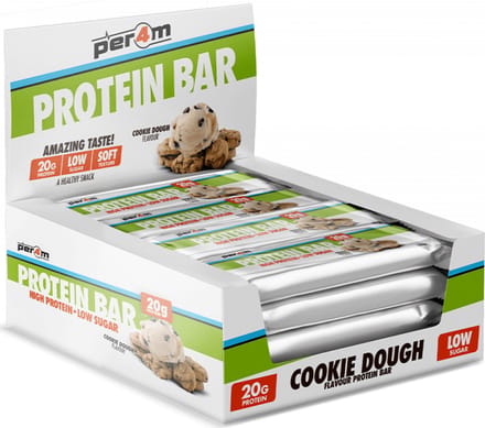 Per4m Protein Bar (12x62g) Cookie Dough - Repen - Eiwit Repen