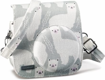 CULLMANN - RIO Fit 110 - Llama - Cameratas - Geschikt voor Instax Mini 11 en 12