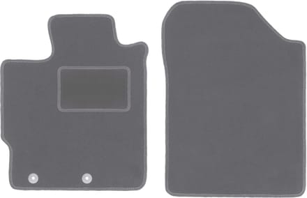 Automatten voor: Toyota Yaris III benzine (2011-2019)