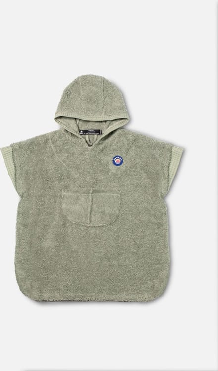Ponchy - Verde Velho - Baby Strandponcho - Klein - Badcape