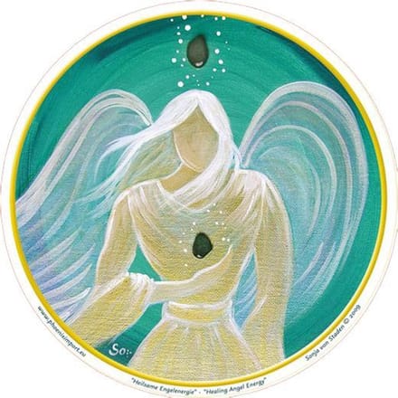 Raamsticker Healing Angel Energy - 10.5