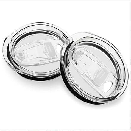 Herbruikbare 20oz Transparante Splash Proof Deksel, Stofbescherming en Glijdend Deksel voor Waterflessen